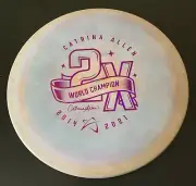 Prodigy 400G F7 Catrina Allen 2x World Champion 175 grams