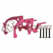 3RACING FRONT / REAR ALLOY BULKHEAD FOR 1/10 SAKURA D3 DRIFT RC CAR