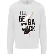 Boomerang Funny Kids Sweatshirt Jumper