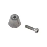 Sleipner Zinc Anode Includes Screw for 4 HP 6 HP Ol #SM61180