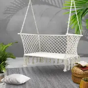 Cream Hammock Chair