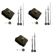 Clock Movement Mechanism Hands Clock Repair Part Replacement DIY Clock Supplies