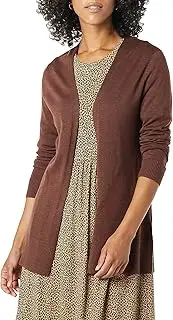 Amazon Essentials Women's Lightweight Open-Front Cardigan Sweater (Available in Plus Size)