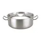 Chef Inox Elite Casserole Pan with Lid 7.25Ltr • PAS-FL464