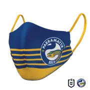 NRL Face Mask - Eels - Reversible - Washable - Adult Large