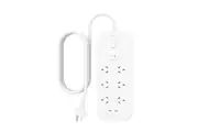 Belkin Connect 6-Outlet Surge Protector Multi Board With Double USB-C 30W
