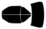Precut Ceramic Car Window Tint Film Kit For Chevrolet Beretta Coupe 1990-1996 (for: Chevrolet)