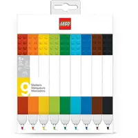 在飛比找樂天市場購物網優惠-【 樂高LEGO 】積木彩色筆 - 混色 (9入)