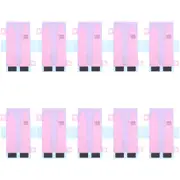 10-pack Battery Adhesive Stickers for Iphone 15 Plus