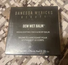 NEW Danessa Myricks Beauty Dew Wet Balm Highlighting Face & Body Balm ROSE WATER
