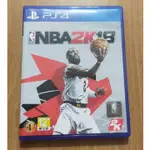 PS4 二手遊戲片光碟 NBA2K18