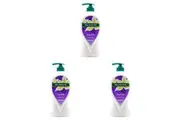 3x Palmolive 750ml Moisturising Bodywash Liquid Bath Soap Body Butter Vanilla