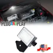 White Super Bright 3W LED Underhood Lamp For Dodge RAM Charger Jeep Wrangler etc