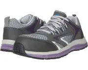 Nautilus Tempest Low N1053 Women US 8 Gray Composite Safety Toe Work Shoes PQ108