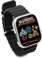 Go-tcha Evolve Pro+ Smartwatch for Pokémon GO, Black