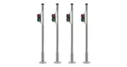 Viessmann Modellspielwaren 5096 HO Pedestrian Signal (Pack of 4)