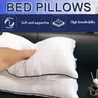 HOTEL Quality Standard Single King Pillow Medium Firm Bed Pillows Luxury 2/6Pack