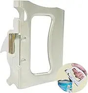 SWEIBIAI Can Opener Manual Stainless Steel Bottle Opener Heavy Duty