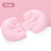 OZNALA Pregnancy Maternity Body Pillows Sleeping Nursing Lumbar Pillow Support Adjustable Feeding Baby-Pink