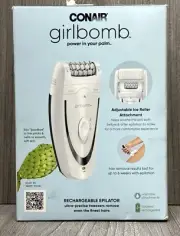CONAIR girlbomb Epilator Ice Roller Hair Removal | BRAND NEW