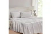 Laura Ashley Gingham Sheet Set Stone