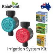 Rainpoint DIY Garden/Balcony/Mist Kit Irrigation System Kit Watering Timer AU