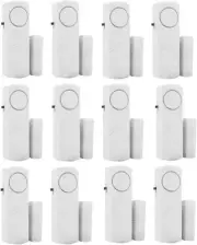 Door Window Alarm, Burglar Alarm, Home Security Magnetic Sensor Anti-Theft Alarm
