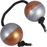 MUELODSIC Musical Shaker Toys Rhythm Maracas African Hand Shaker Balls Versatile Sound Luxury Appearance for All Ages