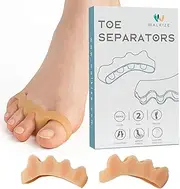 Toe Separators - Beige