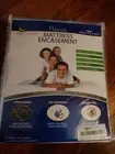 Zippered Mattress Protector - Bed Bug Waterproof Allergy Relief Encasement