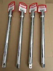 Sidchrome SCMT14917 1/2" Drive 250mm Socket Extension (QUANTITY 4)