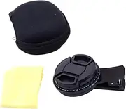 CPL Phone Camera Len Filter Polarizer Filter,Portable,Lightweight,Photography Accessories with Clip Phone Camera Len Clip on, 67mm Set