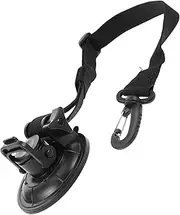 ibasenice Suction Cup Hook for Tents Portable Multi Function Vacuum Hanger Durable and Strap for Camping Car Awnings and Outdoor Use Strong Suction Cup
