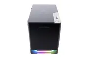 InWin A1 Prime RGB Mini ITX Case with 750W PSU - Black (A1 PRIME-BLACK)