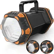 Camping Lantern Rechargeable LED Camping Flashlight with 1200LM 4800 Capacity...