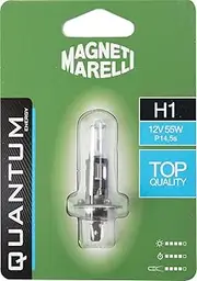 MAGNETI MARELLI 070.00000000009481 H1 Single Car Halogen Bulb 12V 55W Socket P14,5s