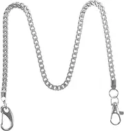 STOBOK Hip Hop Style Trousers Chain Keychain for Men Classic Wallet Chain Jeans Chain for Goth Punk
