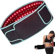 2024 New Adjustable Cordless Slim Gleam Wrap Belt, Adjustable for All Body Types,Effectively Reduce Fat,Make You Feel Confident,for Women Men,Blue