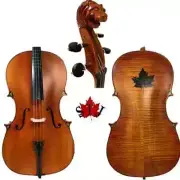 Copy of 1724 Yo-Yo Ma 4/4 cello Wider body,Professional Sound Carved Lion Neck