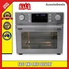 25L LED Air Fryer w/ 14 Cooking Settings & Rotisserie 200C Airfryer Oven Display