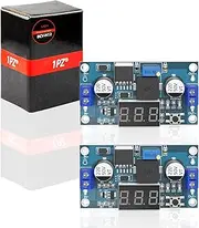 1PZ BCV-H12 LM2596S DC-DC Buck Converter Reduced Voltage Regulator Power Module 36V 24V 12V to 5V 2A Voltage Stabilizer with Digital Voltmeter Display