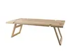 Folding Picnic Wine Cheese Table 78 x 38cm Peer Sorensen Wooden Portable Beach