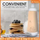 1000ml Pancake Batter Dispenser & Mixer – Easy Waffle & Cake Baking Tool