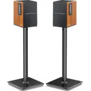 Universal Speaker Stand Bookshelf Speaker Stands Holds 22lbs Speaker Stand Pair