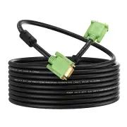 VGA Cable 15Ft, VGA to VGA HD15 Monitor Cable for PC Laptop TV Projector-1