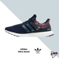 在飛比找蝦皮商城優惠-ADIDAS ULTRA BOOST DNA 深藍 彩虹 編