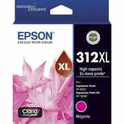 Original Epson 312XL Magenta Ink Cartridge XP-8500 XP-15000 T183392