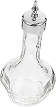 FUNNETOYU 1Pc Cocktail Shaker Glass Bottle Bartending Tool for Easy Mixing of Cocktails Milk and More for Home and Bar Use