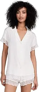 [Eberjey] Women's Malou The Lace Short PJ Set
