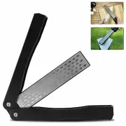 Knife Sharpener Double Sided Pocket Foldable Diamond Sharpening Stone Kitchen